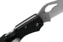 Spyderco Harrier 2 Lightweight BY01PBK2 Taschenmesser -Schnitt Pro Verkäufe SPBY01PBK2 06 spyderco