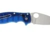 Spyderco Manix 2 Translucent PE - C101PBL2, Blau