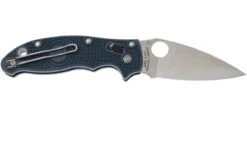 Spyderco Manix 2 Lightweight S110V C101PDBL2 Taschenmesser, Dunkelblau