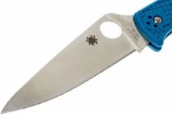 Spyderco Endura 4 C10FPBL Taschenmesser, Blau -Schnitt Pro Verkäufe SPC10FPBL 03 spyderco endura 4 blauw spc10fpbl d3