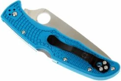 Spyderco Endura 4 C10FPBL Taschenmesser, Blau -Schnitt Pro Verkäufe SPC10FPBL 04 spyderco endura 4 blauw spc10fpbl d4
