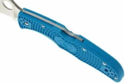 Spyderco Endura 4 C10FPBL Taschenmesser, Blau -Schnitt Pro Verkäufe SPC10FPBL 05 spyderco endura 4 blauw spc10fpbl d5