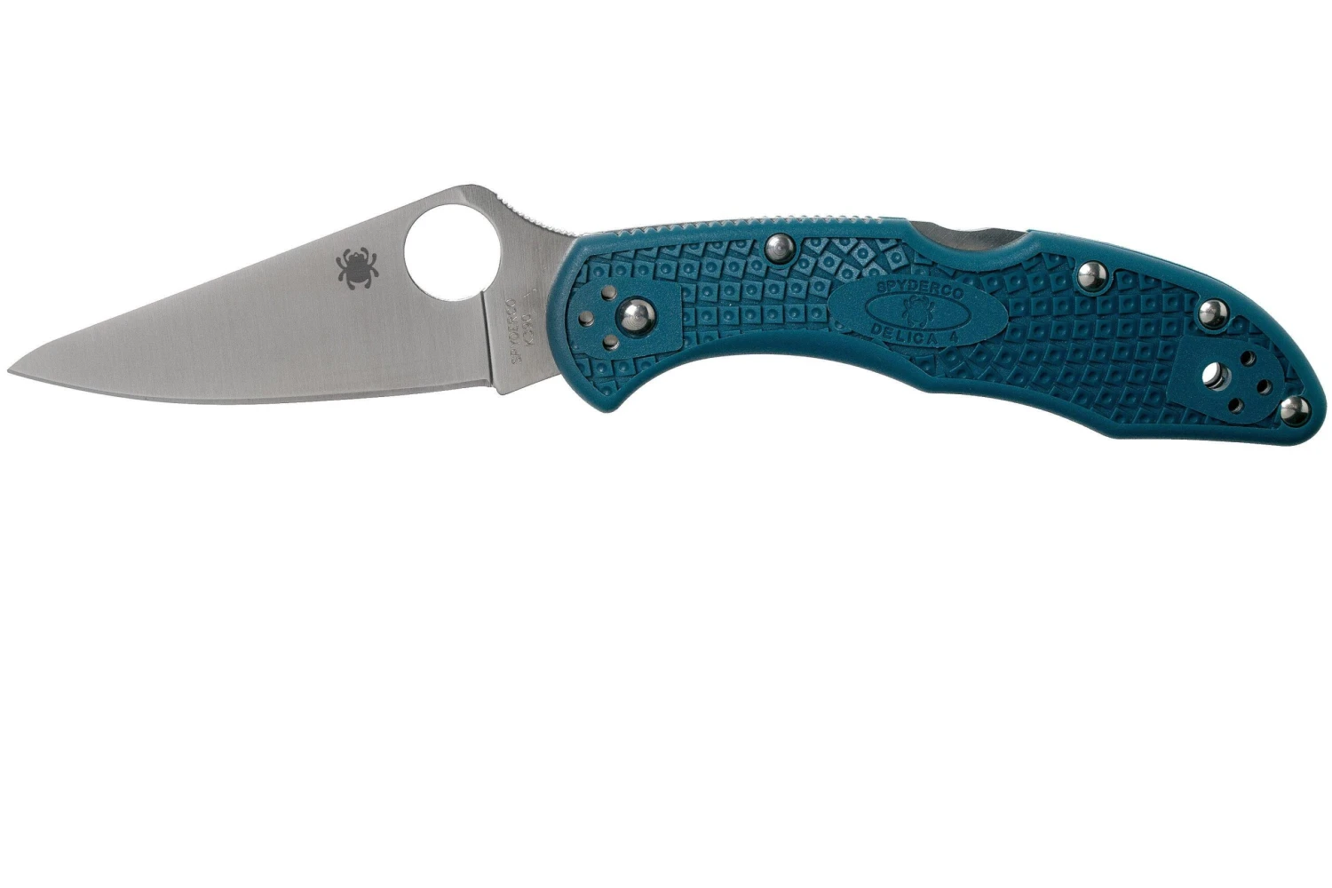 Spyderco Delica 4 K390 C11FPK390 Taschenmesser 1 Spyderco Delica 4 K390 C11FPK390 Taschenmesser