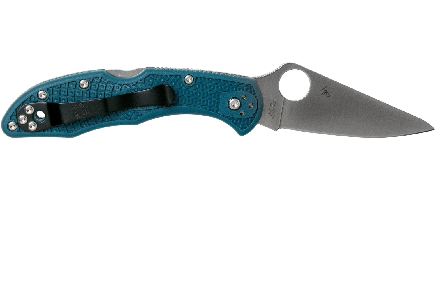 Spyderco Delica 4 K390 C11FPK390 Taschenmesser 2 Spyderco Delica 4 K390 C11FPK390 Taschenmesser – Bild 2
