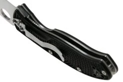 Spyderco Tenacious Lightweight C122PBK FRN Taschenmesser, Schwarz -Schnitt Pro Verkäufe SPC122PBK 05 spyderco
