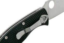 Spyderco Tenacious Lightweight C122PBK FRN Taschenmesser, Schwarz -Schnitt Pro Verkäufe SPC122PBK 06 spyderco