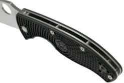 Spyderco Tenacious Lightweight C122PBK FRN Taschenmesser, Schwarz -Schnitt Pro Verkäufe SPC122PBK 07 spyderco