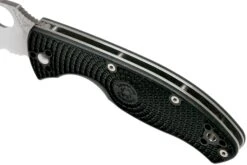 Spyderco Tenacious Lightweight C122SBK FRN Taschenmesser Mit Wellenschliff -Schnitt Pro Verkäufe SPC122SBK 07 spyderco