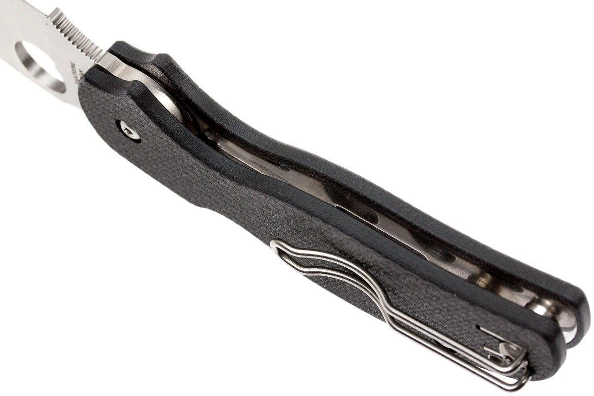 Spyderco Sage 5 C123CFCL Taschenmesser 5 Spyderco Sage 5 C123CFCL Taschenmesser – Bild 5