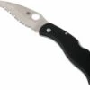 Spyderco Civilian C12GS Taschenmesser Mit Wellenschliff