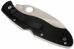 Spyderco Civilian C12GS Taschenmesser Mit Wellenschliff -Schnitt Pro Verkäufe SPC12GS 04 spyderco civilian spc12gs d4