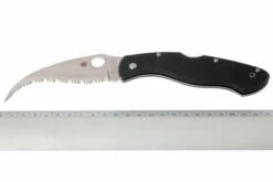 Spyderco Civilian C12GS Taschenmesser Mit Wellenschliff -Schnitt Pro Verkäufe SPC12GS 05 spyderco civilian spc12gs d5