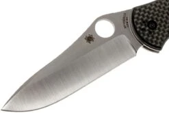 Spyderco Bradley 2 Folder C134CFP2 Taschenmesser -Schnitt Pro Verkäufe SPC134CFP2 03 spyderco bradley 2 spc134cfp2 03