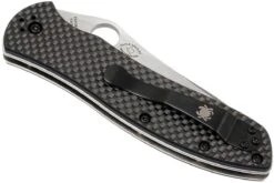 Spyderco Bradley 2 Folder C134CFP2 Taschenmesser -Schnitt Pro Verkäufe SPC134CFP2 04 spyderco bradley 2 spc134cfp2 04