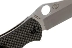 Spyderco Bradley 2 Folder C134CFP2 Taschenmesser -Schnitt Pro Verkäufe SPC134CFP2 06 spyderco bradley 2 spc134cfp2 06