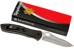Spyderco Bradley 2 Folder C134CFP2 Taschenmesser -Schnitt Pro Verkäufe SPC134CFP2 10 spyderco bradley 2 spc134cfp2 10