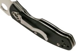 Spyderco Persistence C136GP Taschenmesser -Schnitt Pro Verkäufe SPC136GP 05 spyderco persistence spc136gp 05