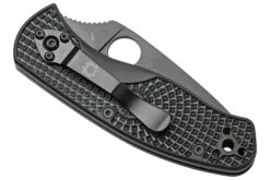 Spyderco Persistence Lightweight Black C1136PBBK FRN Taschenmesser -Schnitt Pro Verkäufe SPC136PBBK 04 spyderco