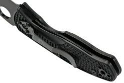 Spyderco Persistence Lightweight Black C1136PBBK FRN Taschenmesser -Schnitt Pro Verkäufe SPC136PBBK 05 spyderco
