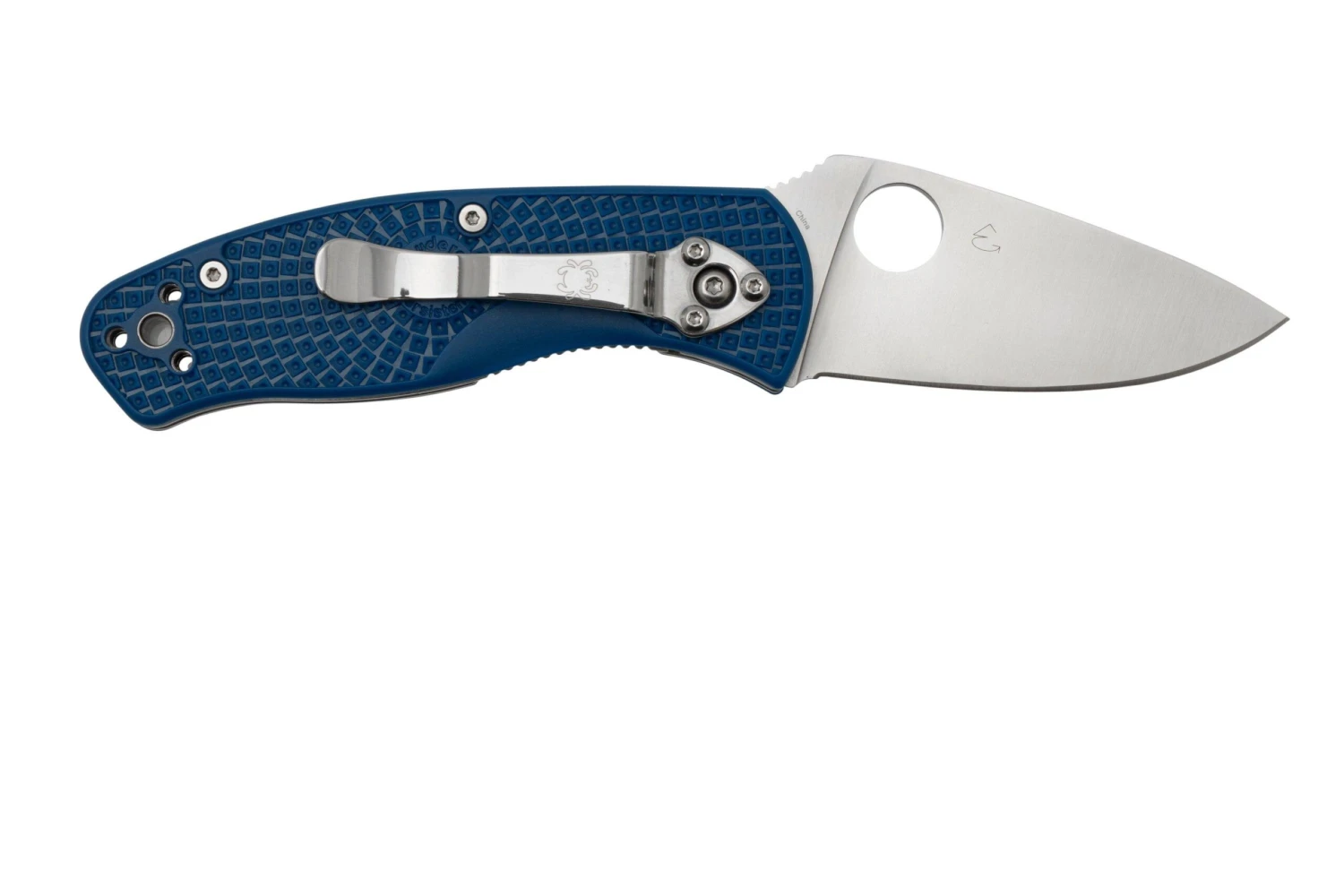 Spyderco Persistence Lightweight S35VN Blue C136PBL FRN Taschenmesser 2 Spyderco Persistence Lightweight S35VN Blue C136PBL FRN Taschenmesser – Bild 2