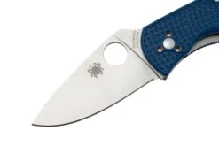 Spyderco Persistence Lightweight S35VN Blue C136PBL FRN Taschenmesser 8 Spyderco Persistence Lightweight S35VN Blue C136PBL FRN Taschenmesser -Schnitt Pro Verkäufe SPC136PBL 03 spyderco