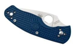 Spyderco Persistence Lightweight S35VN Blue C136PBL FRN Taschenmesser 11 Spyderco Persistence Lightweight S35VN Blue C136PBL FRN Taschenmesser -Schnitt Pro Verkäufe SPC136PBL 06 spyderco
