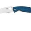 Spyderco Resilience Lightweight S35VN Blau C142PBL FRN Taschenmesser