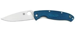 Spyderco Resilience Lightweight S35VN Blau C142PBL FRN Taschenmesser