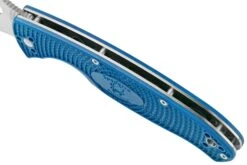 Spyderco Resilience Lightweight S35VN Blau C142PBL FRN Taschenmesser 13 Spyderco Resilience Lightweight S35VN Blau C142PBL FRN Taschenmesser -Schnitt Pro Verkäufe SPC142PBL 07 spyderco