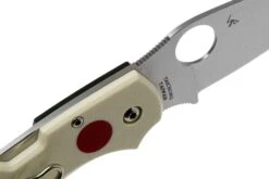 Spyderco Chaparral Sun And Moon C152GSMP Taschenmesser -Schnitt Pro Verkäufe SPC152GSMP 06 spyderco