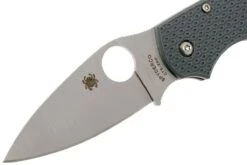 Spyderco Chaparral FRN C152PGY Taschenmesser, Grau -Schnitt Pro Verkäufe SPC152PGY 03 spyderco spc152pgy 03