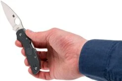 Spyderco Chaparral FRN C152PGY Taschenmesser, Grau -Schnitt Pro Verkäufe SPC152PGY 08 spyderco spc152pgy 08