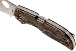 Spyderco Chaparral Raffir Noble C152RNP Taschenmesser -Schnitt Pro Verkäufe SPC152RNP 07 spyderco spc152rnp 07