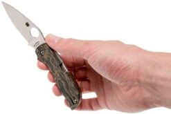 Spyderco Chaparral Raffir Noble C152RNP Taschenmesser -Schnitt Pro Verkäufe SPC152RNP 08 spyderco spc152rnp 08