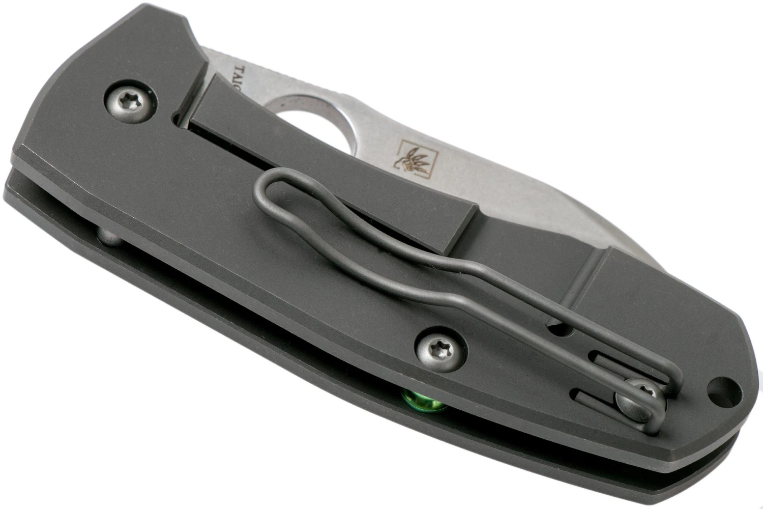 Spyderco Techno 2 C158TIP2 Taschenmesser, Marcin Slysz Design 4 Spyderco Techno 2 C158TIP2 Taschenmesser, Marcin Slysz Design – Bild 4