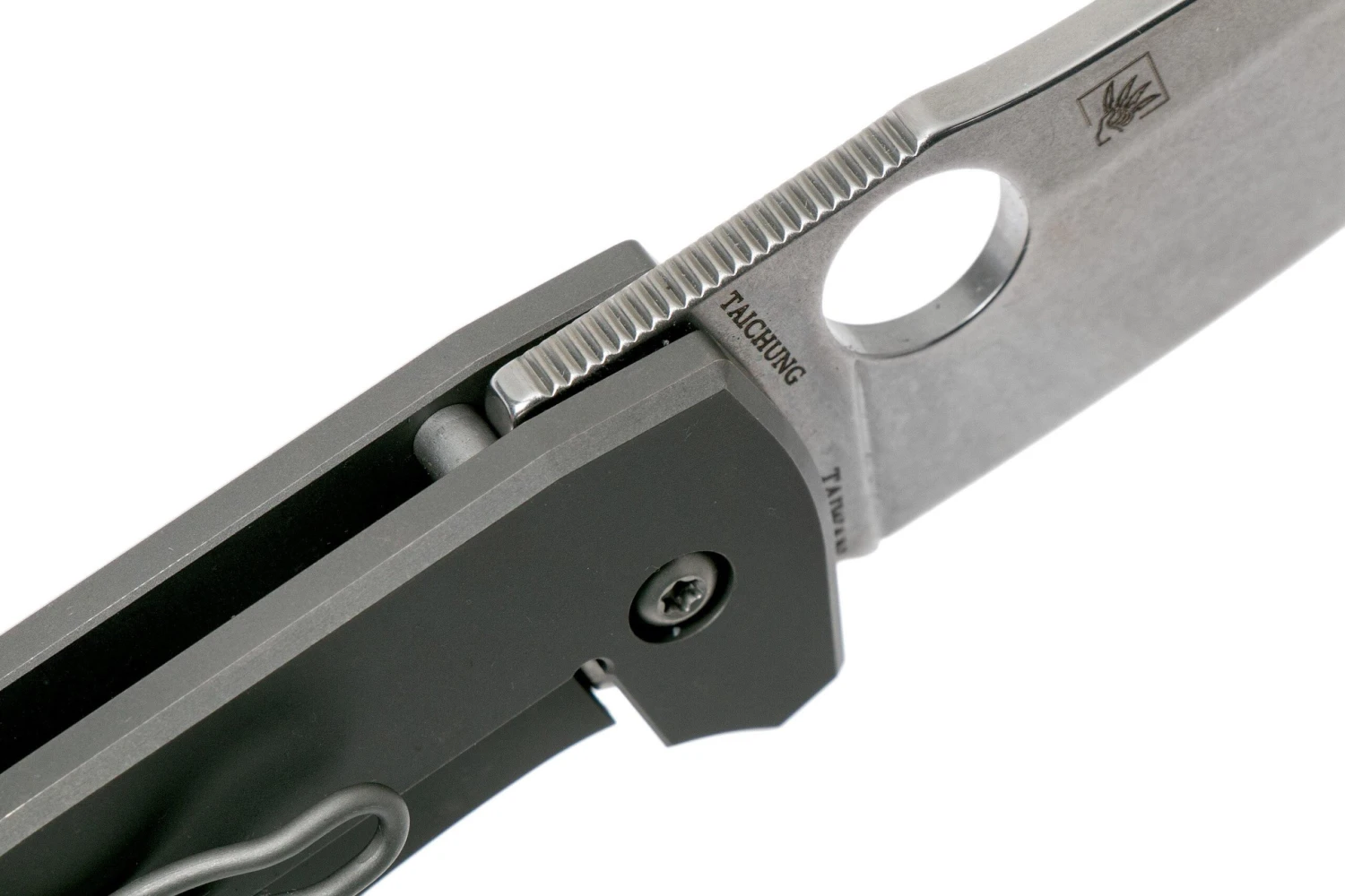 Spyderco Techno 2 C158TIP2 Taschenmesser, Marcin Slysz Design 6 Spyderco Techno 2 C158TIP2 Taschenmesser, Marcin Slysz Design – Bild 6