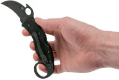 Spyderco Karahawk C170GBBK, Schwarzes Karambit Taschenmesser 15 Spyderco Karahawk C170GBBK, Schwarzes Karambit Taschenmesser -Schnitt Pro Verkäufe SPC170GBBKP 08 spyderco spc170gbbkp 08