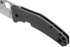 Spyderco Slysz Spydie Chef C211TIP Taschenmesser, Marcin Slysz Design CQI Version -Schnitt Pro Verkäufe SPC211TIP 07 spyderco v202002