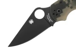 Spyderco Para 3 C223GPCMOBK Taschenmesser, Camo/schwarz -Schnitt Pro Verkäufe SPC223GPCMOBK 03 spyderco