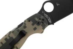 Spyderco Para 3 C223GPCMOBK Taschenmesser, Camo/schwarz -Schnitt Pro Verkäufe SPC223GPCMOBK 05 spyderco