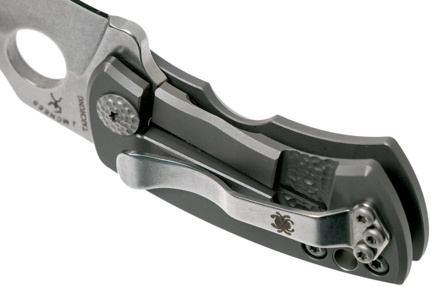 Spyderco McBee C236TIP Taschenmesser, Jonathan McNees Design 5 Spyderco McBee C236TIP Taschenmesser, Jonathan McNees Design – Bild 5