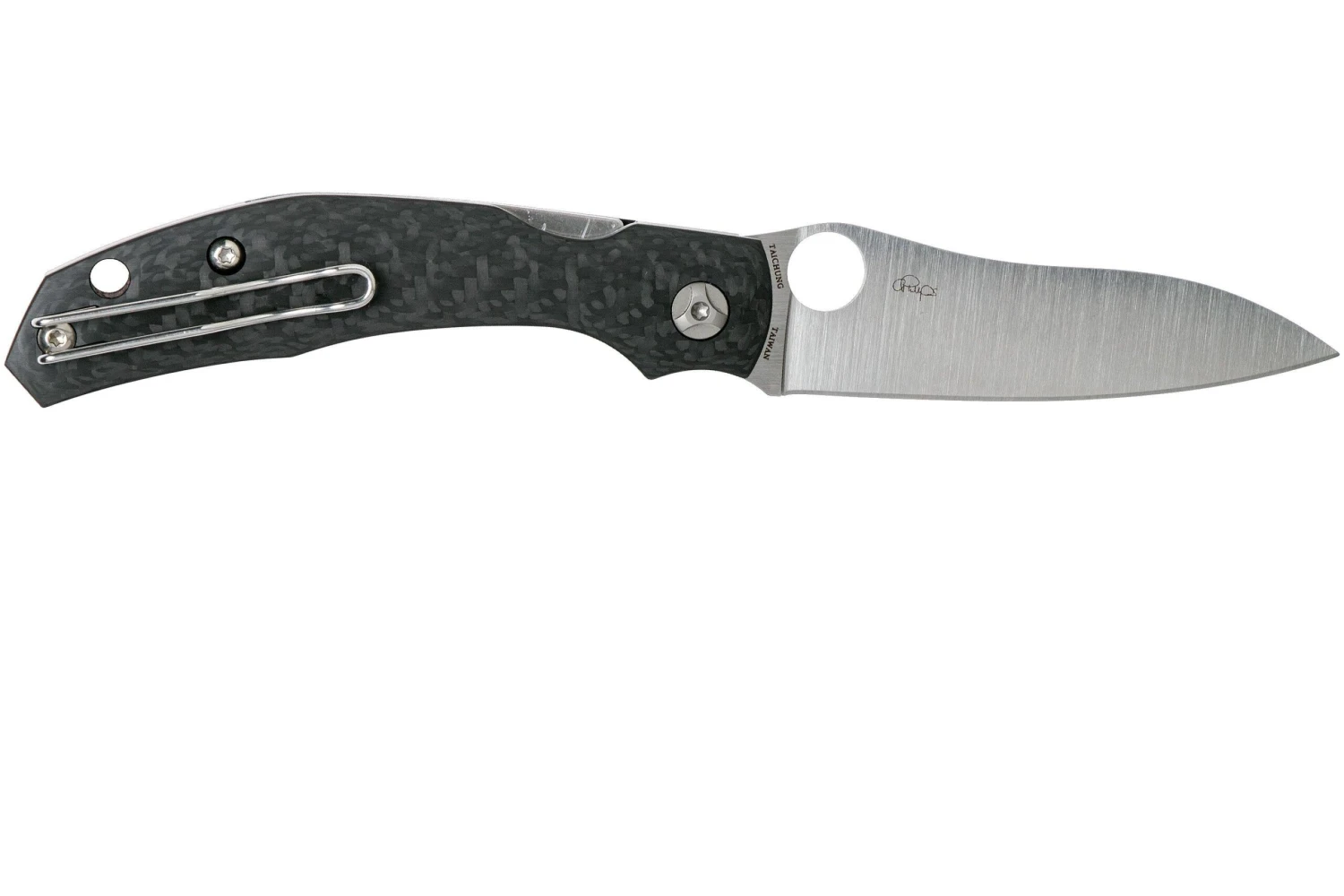 Spyderco Kapara C241CFP Taschenmesser, Alistair Phillips Design CQI Version 2 Spyderco Kapara C241CFP Taschenmesser, Alistair Phillips Design CQI Version – Bild 2