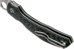 Spyderco Kapara C241CFP Taschenmesser, Alistair Phillips Design CQI Version 12 Spyderco Kapara C241CFP Taschenmesser, Alistair Phillips Design CQI Version -Schnitt Pro Verkäufe SPC241CFP 05 spyderco