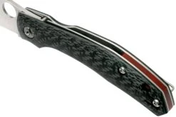 Spyderco Kapara C241CFP Taschenmesser, Alistair Phillips Design CQI Version 14 Spyderco Kapara C241CFP Taschenmesser, Alistair Phillips Design CQI Version -Schnitt Pro Verkäufe SPC241CFP 07 spyderco