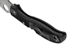 Spyderco Stretch 2 XL C258PBK Taschenmesser -Schnitt Pro Verkäufe SPC258PBK 04 spyderco