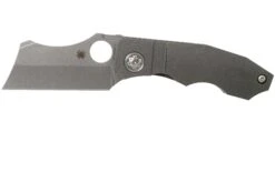 Spyderco Stovepipe C260TIP Taschenmesser, Kingdom Armory Design