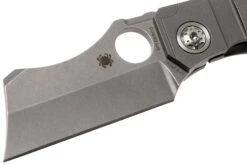 Spyderco Stovepipe C260TIP Taschenmesser, Kingdom Armory Design -Schnitt Pro Verkäufe SPC260TIP 03 spyderco