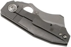 Spyderco Stovepipe C260TIP Taschenmesser, Kingdom Armory Design -Schnitt Pro Verkäufe SPC260TIP 04 spyderco