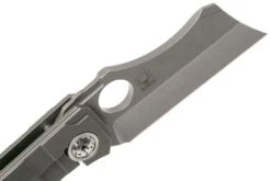 Spyderco Stovepipe C260TIP Taschenmesser, Kingdom Armory Design -Schnitt Pro Verkäufe SPC260TIP 06 spyderco