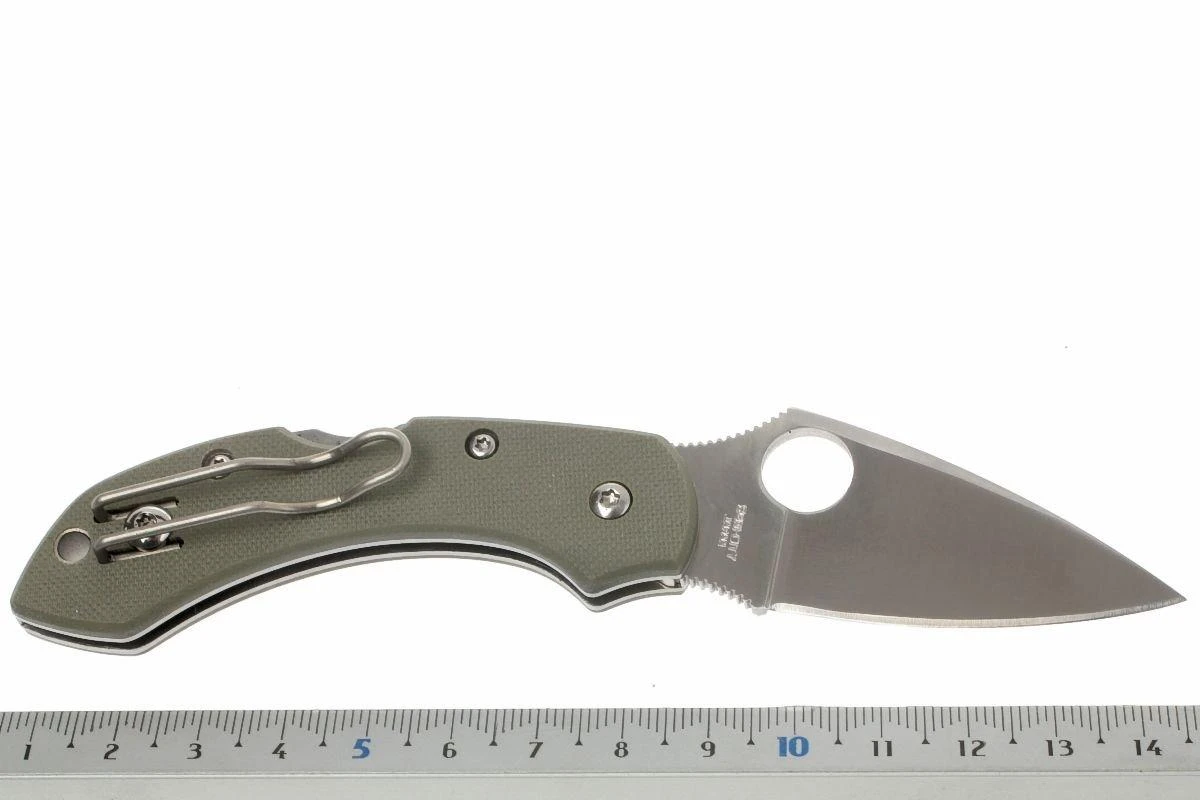 Spyderco Dragonfly G10 C28GPFG Taschenmesser, Foliage Grün 5 Spyderco Dragonfly G10 C28GPFG Taschenmesser, Foliage Grün – Bild 5